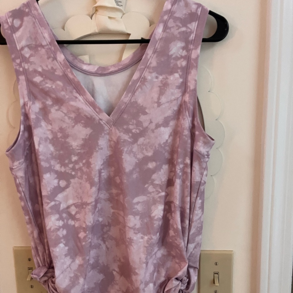 Tank active wear